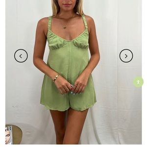 NWT Keep in contact romper